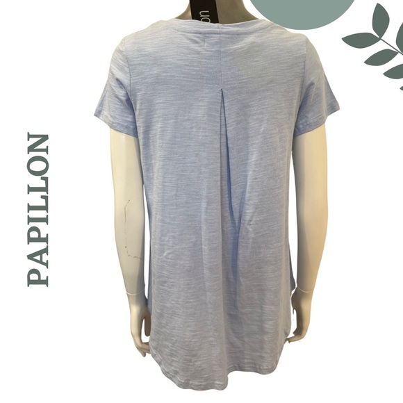 Sun & Moon Phases Short Sleeve Tee Papillon  | Relaxed Fit | Boho Celestial XS - Picture 4 of 6